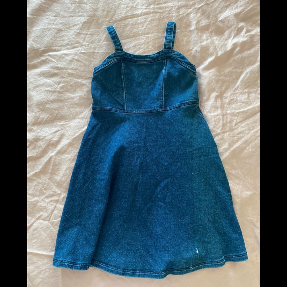 Justice stretch demon dress size 6/7
